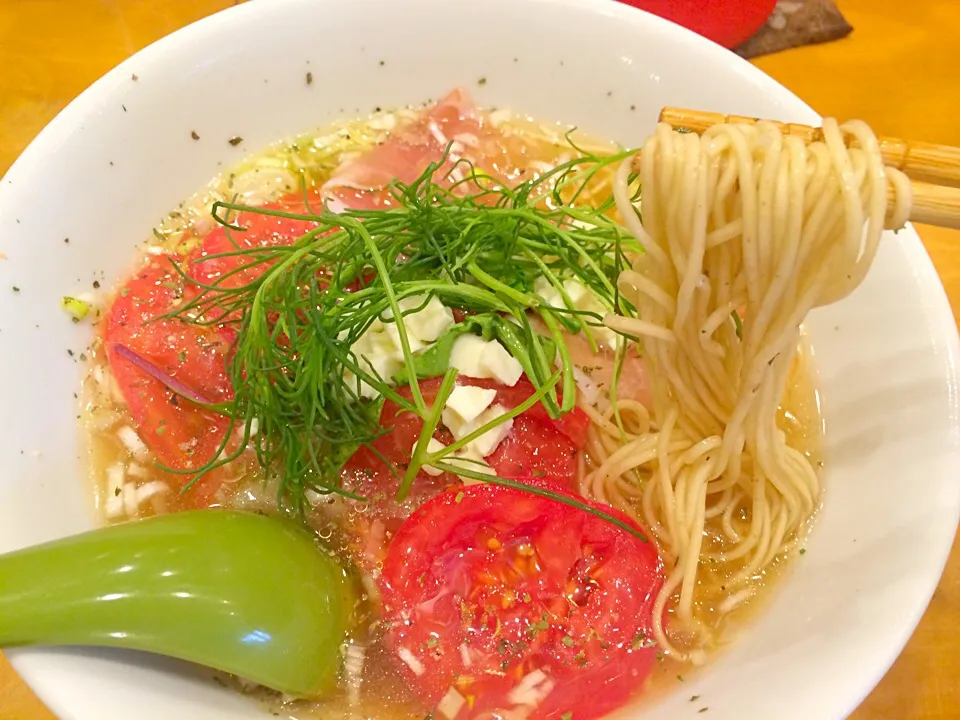 イタリアン風冷しSOBA@池袋・Hulu-lu|juneshunさん