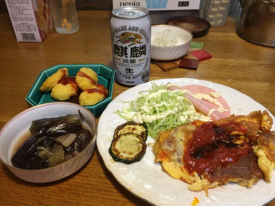 Snapdishの料理写真:バンゴハン(^.^)|たろうさん