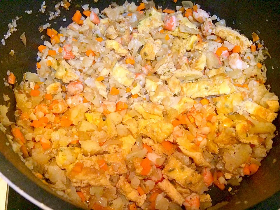 Indonesian Fried Cauli Rice|Cj Mendoza-Palosさん