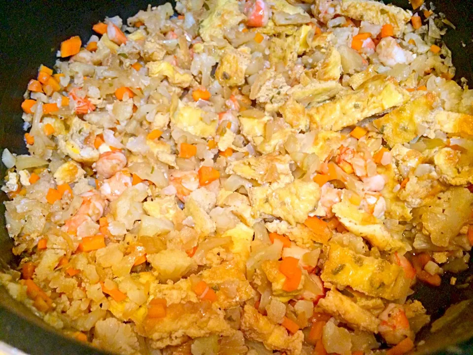 Indonesian Fried Cauli Rice|Cj Mendoza-Palosさん