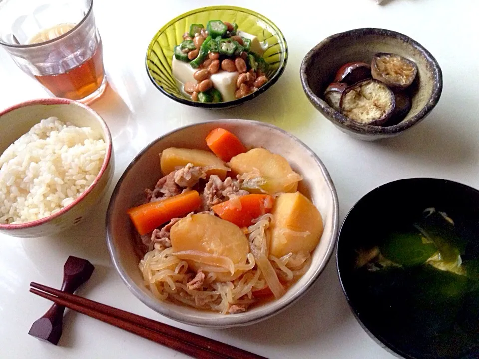 Snapdishの料理写真:今日の夕ご飯|河野真希さん