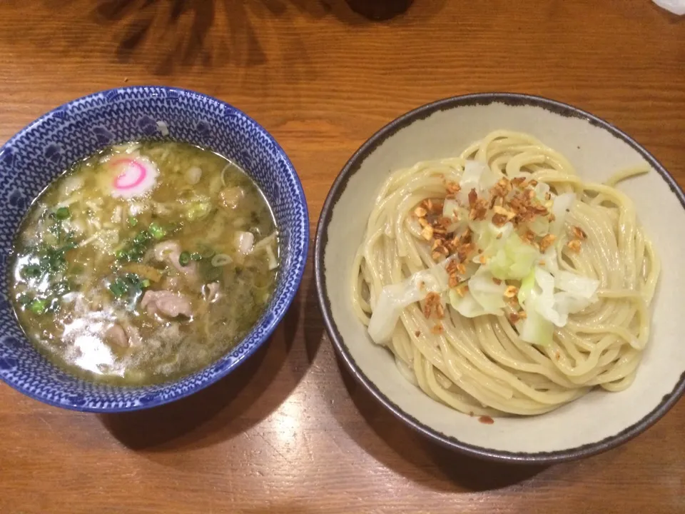 塩ガーリックつけ麺|アクちゃんさん