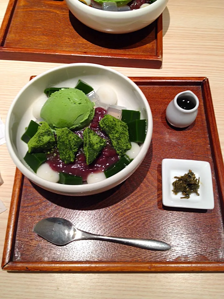 はやしやのあんみつ？|futuregirlさん