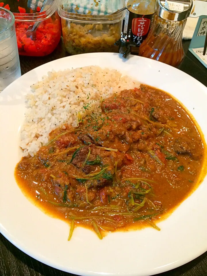 本格辛口カレー ヤドカリーさんのヤドカリー|大阪カレー部長さん