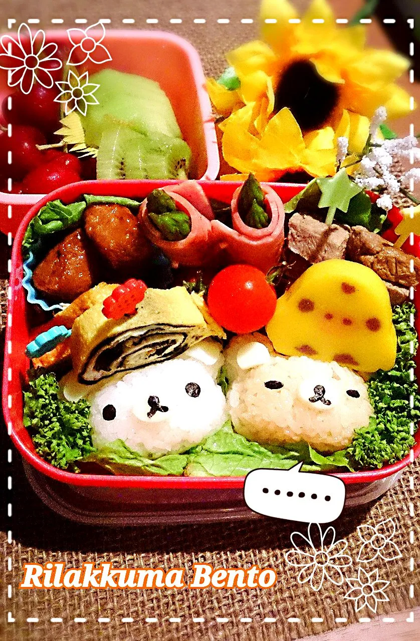 ★本日のお弁当★|B L U E 🍴さん