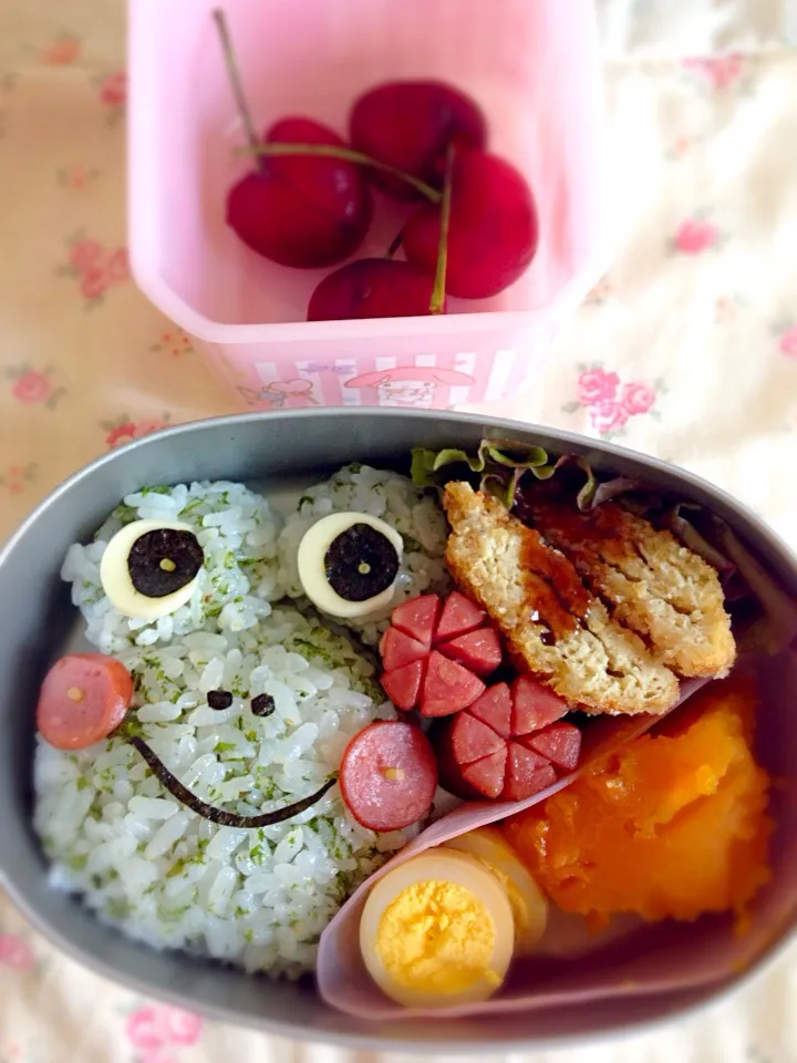 カエル弁当♡|chitomoさん