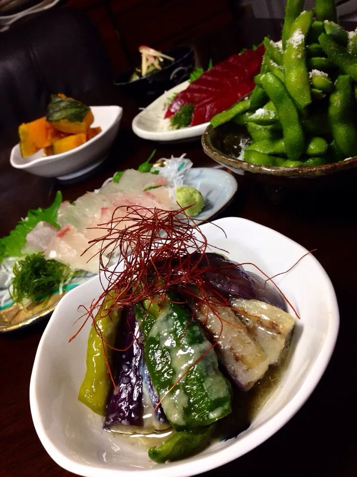 ✨野菜と魚でヘルシーに😋|中さんさん