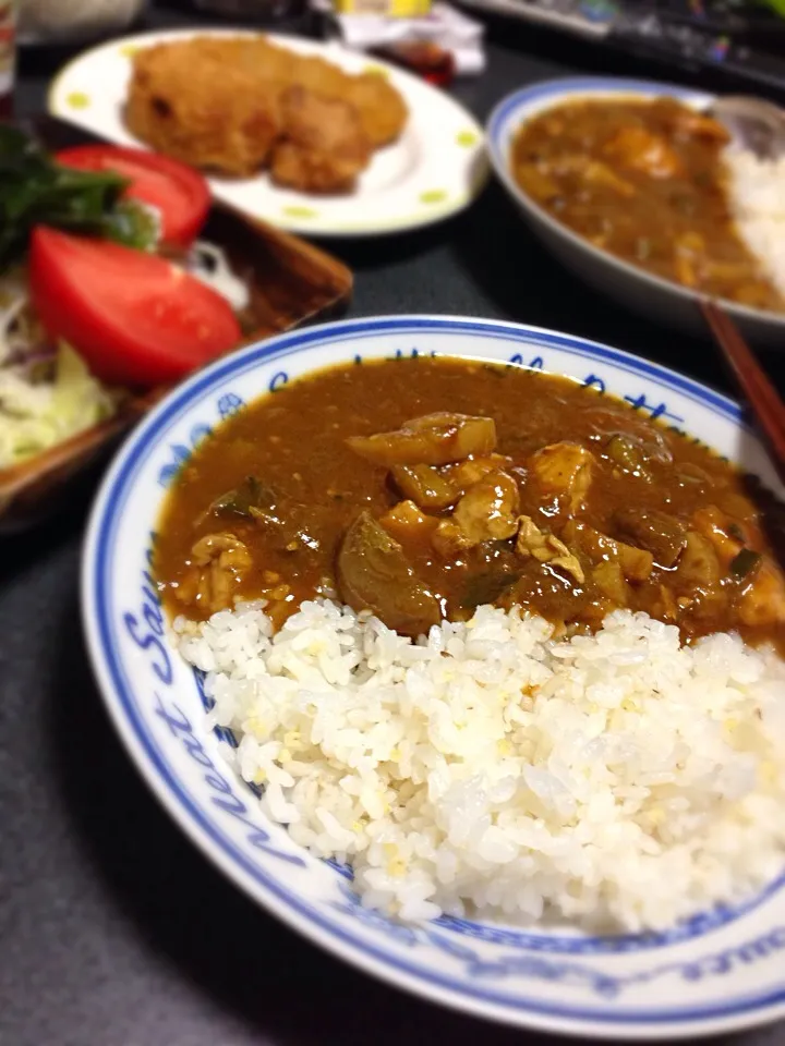 圧力鍋カレー|うめこさん