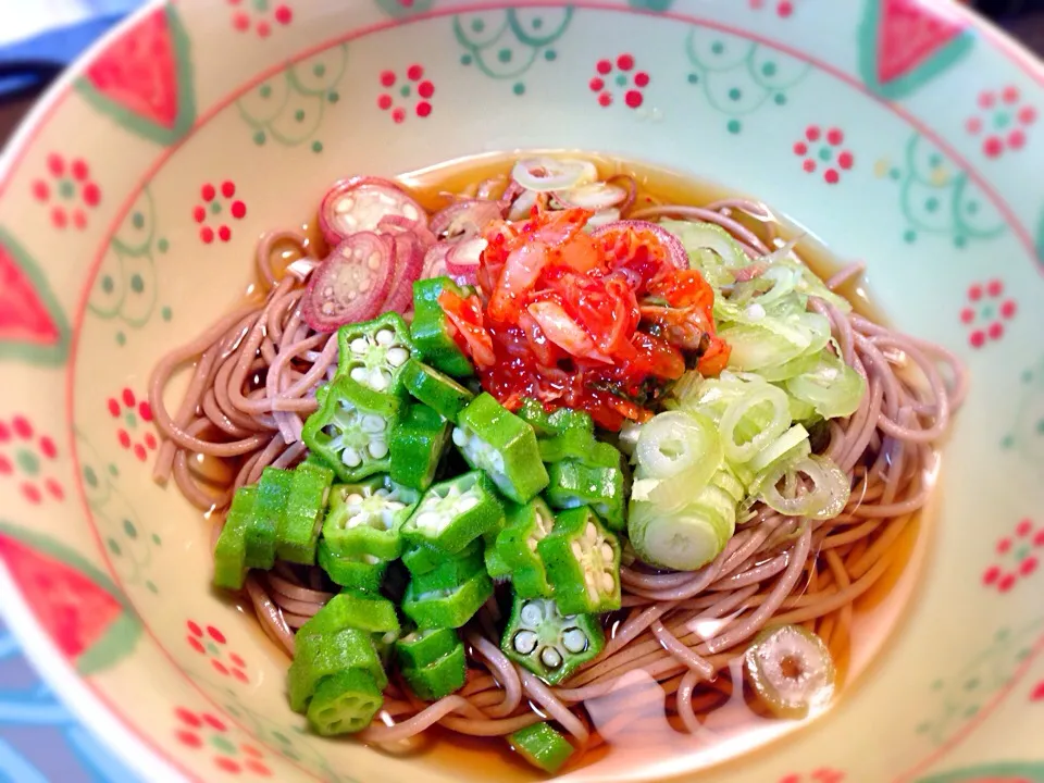 冷麺風にしたお蕎麦|Tomokoさん