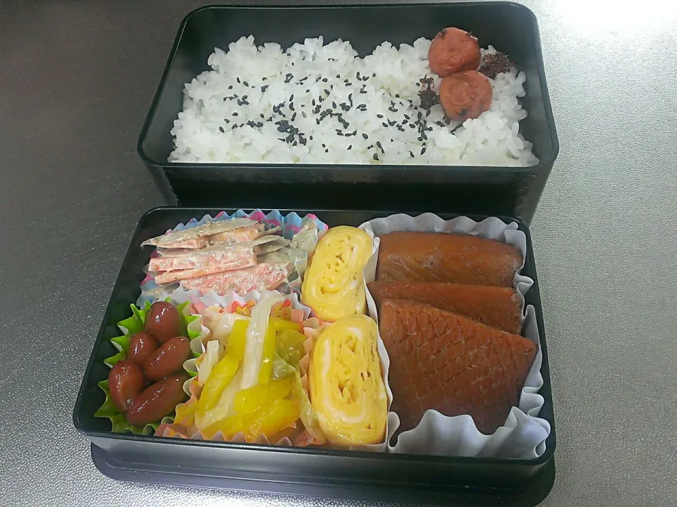 簡単お弁当6月23日|Keiko.Kさん