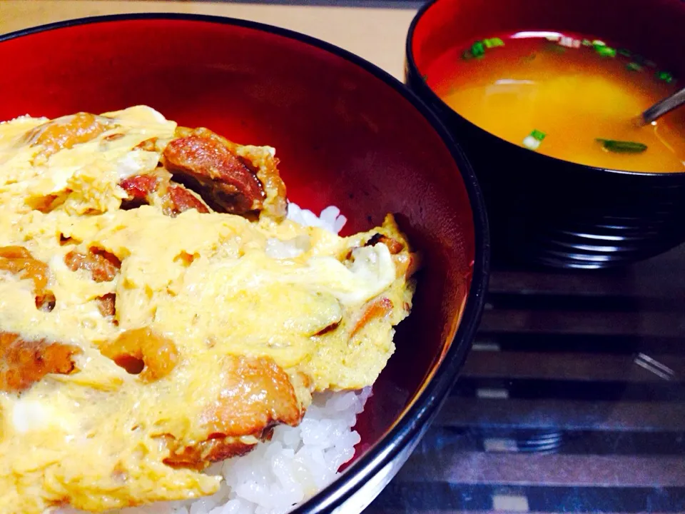 簡単やきとり缶丼☆(๑>◡<๑)☆|スバルさん