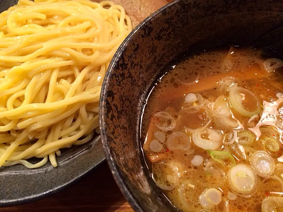 Snapdishの料理写真:つけ麺 中盛り|tecklさん