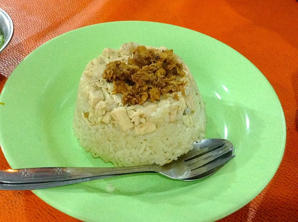 Nasi Ayam Jamur|Bambang Budiono Tjioさん