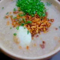 Chicken Arroz Caldo #yummy|turtle<3pigさん