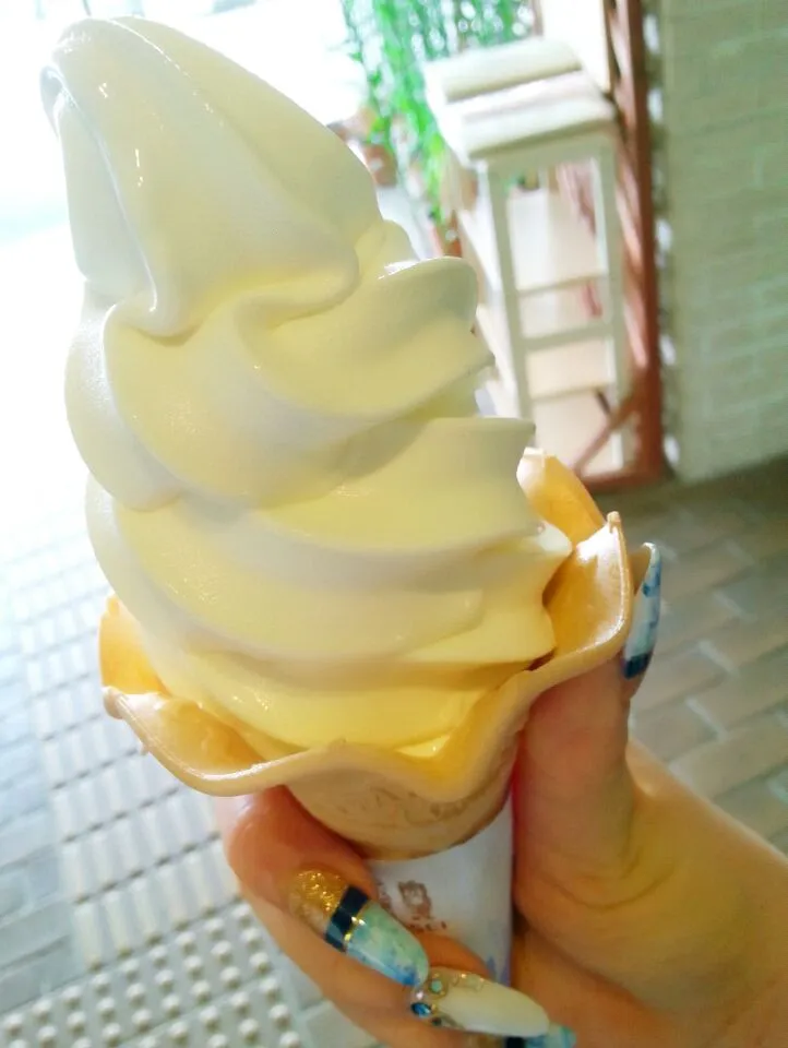 大山のソフトクリーム🍦|hirokoさん