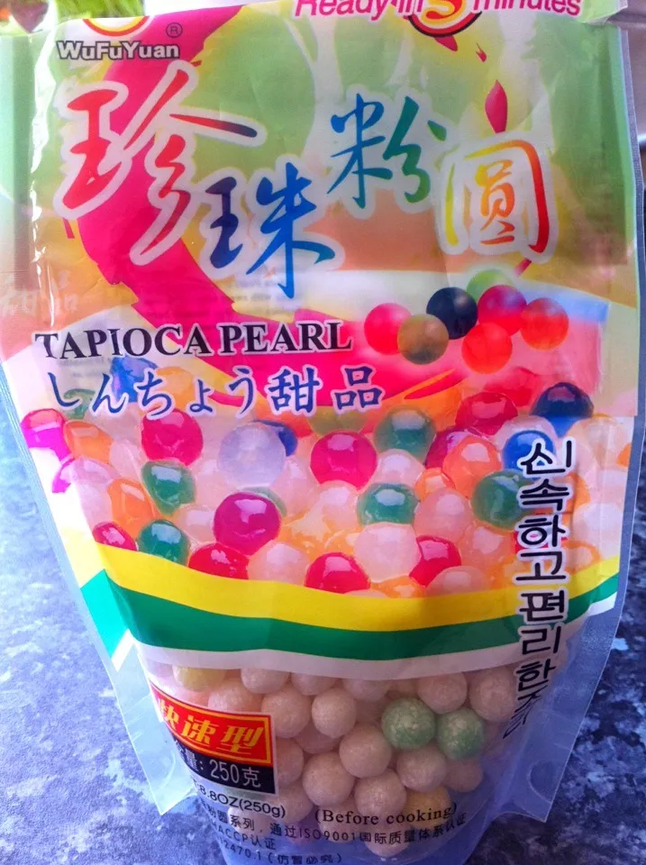 Snapdishの料理写真:Tapioca pearl|Carol Liさん