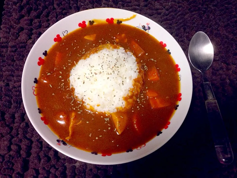 夏のトマト風味朝カレー|Shigeki  Nakamuraさん