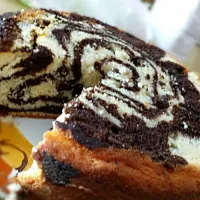 Marble Cake #Chocolate #Vanilla|Nicole Do Espirito Santoさん