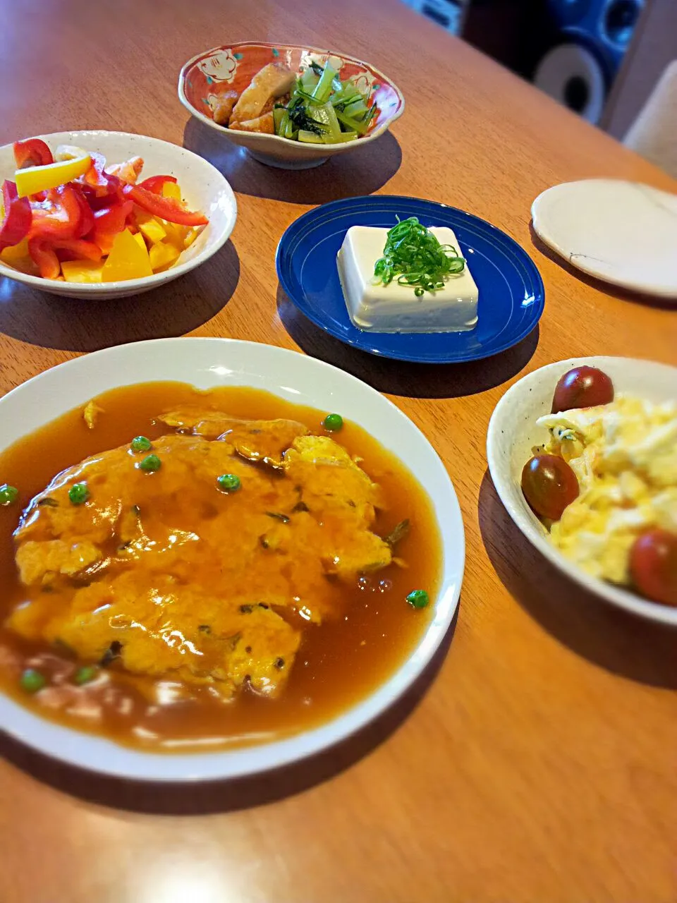 Snapdishの料理写真:昨日の晩御飯|ゆうちゃんさん