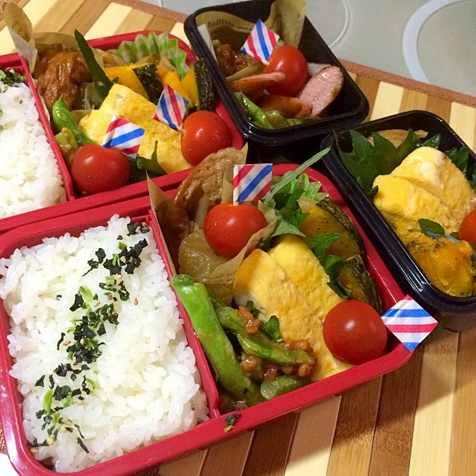 2014.6.24のお弁当(^^)|meguさん