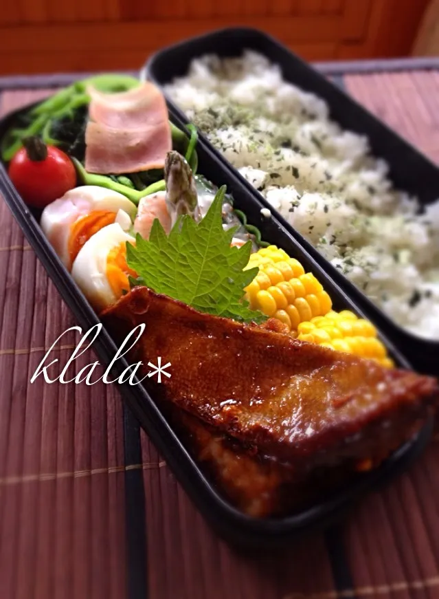 フツーのお弁当⭐️6/24|くららさん