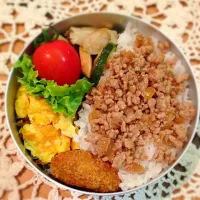 Snapdishの料理写真:6.24おべんと♪|ピバコさん