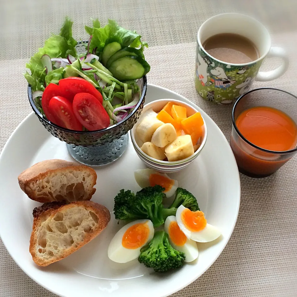 今日の朝ごはん|ぺんぎんさん