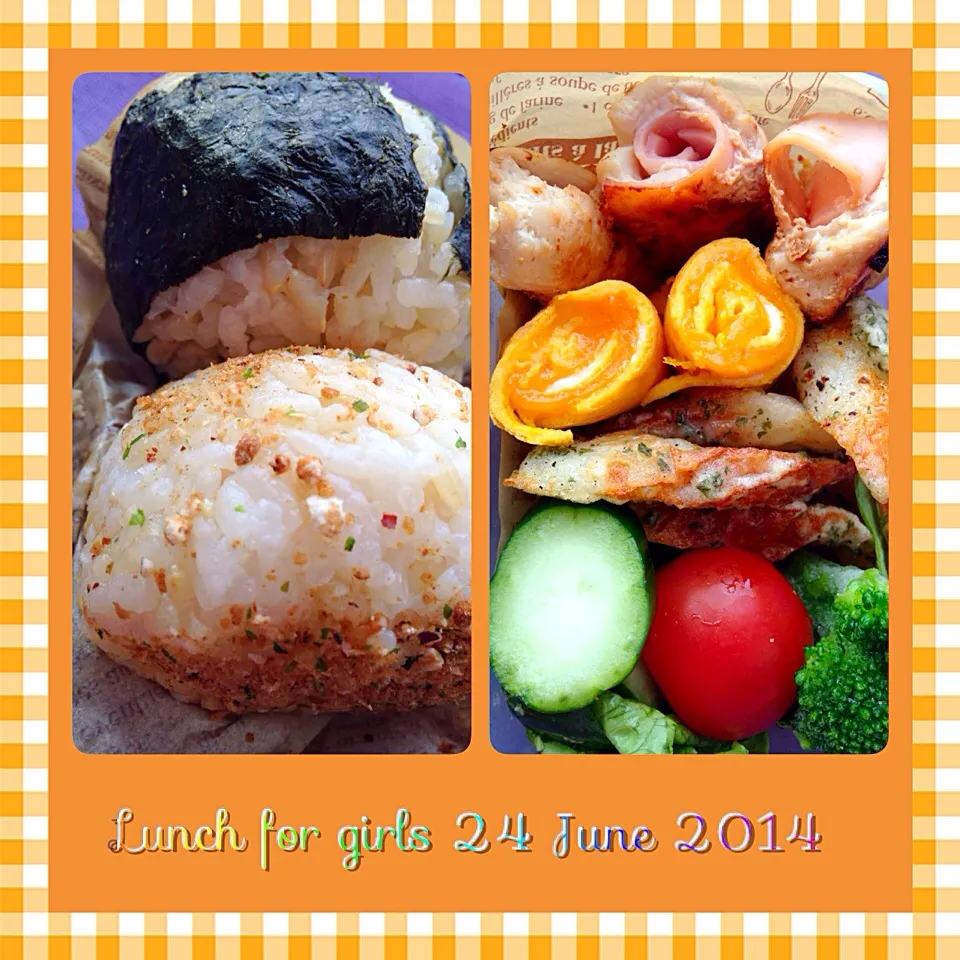 Lunch for girls 24 June 2014|Yuriさん