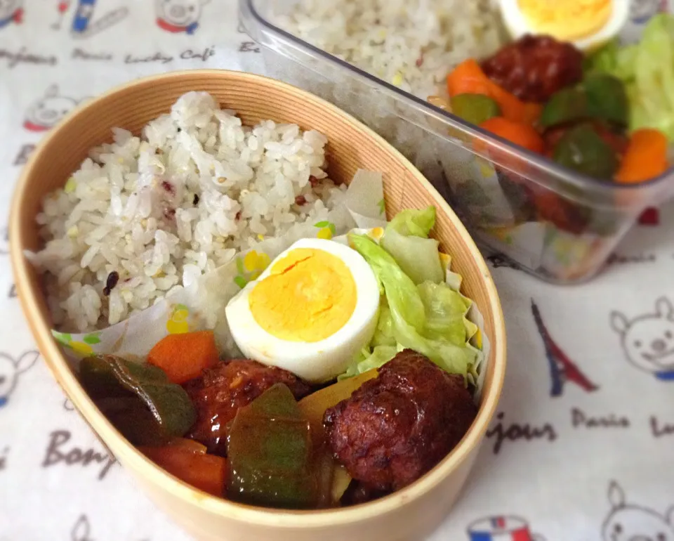 6月24日ちぅこうせーのお弁当|ヴェローナのパン屋さんさん