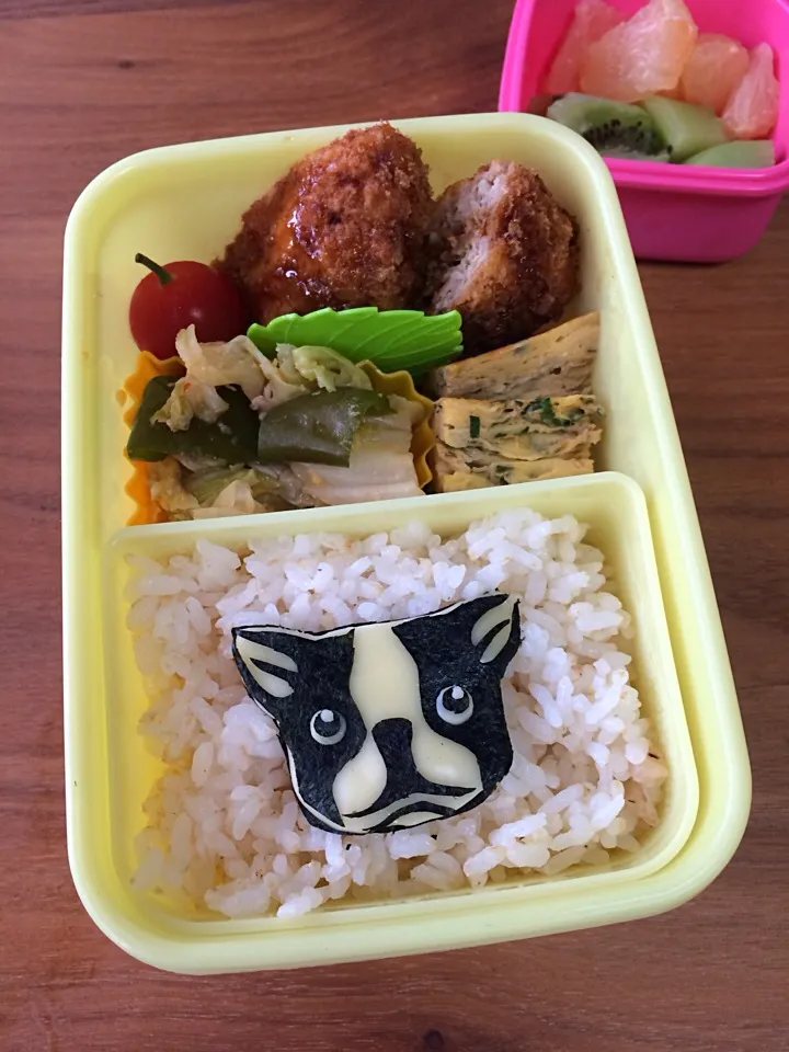 フレンチブルドッグのお弁当|manacocoさん