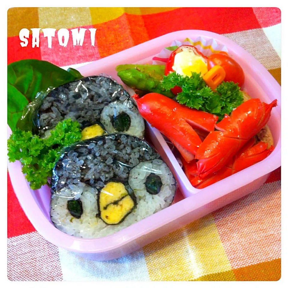 子ども弁当|さとみ (satomi_foodart)さん