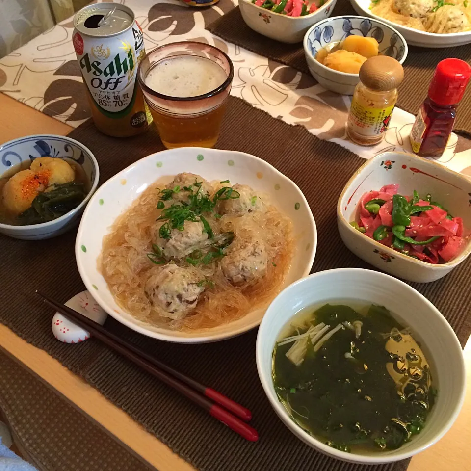 昨日の晩ご飯|こずこずさん