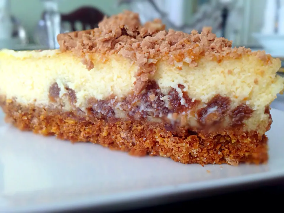 Chocnut Cheesecake|Cru Sunさん