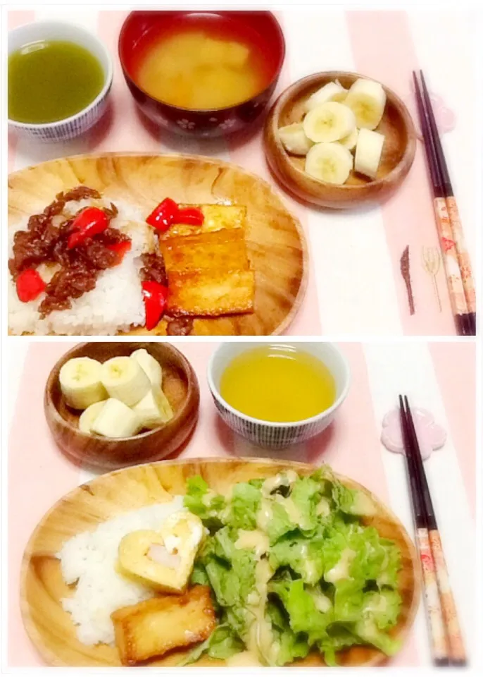 朝ご飯(⑅´∀`)σ)∀`*)♡”|さとう かおりさん