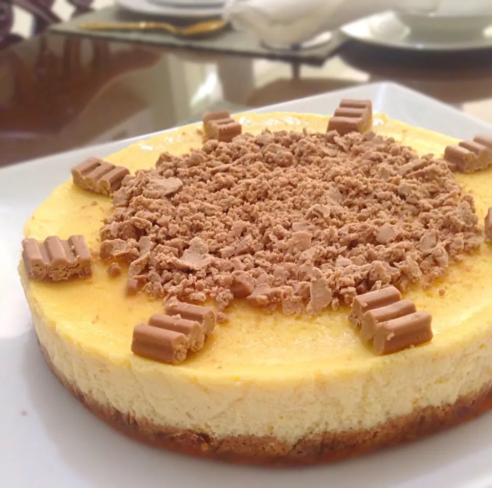 Chocnut Cheesecake|Cru Sunさん