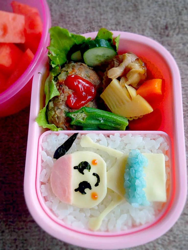 Snapdishの料理写真:6月24日ちび弁当♪|みきさん