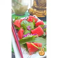 Snapdishの料理写真:watermelon salad #yum|cory harrisさん