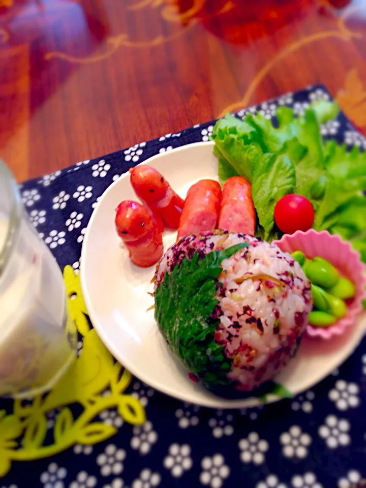 今日の朝ごはん|ちゃたままさん