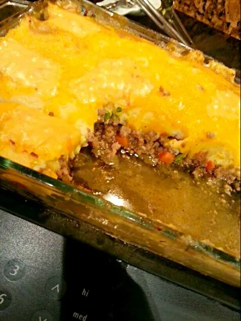 ground turkey shepherd's pie|Kejuana Stanleyさん