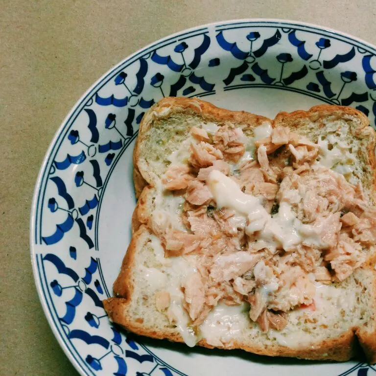 Tuna sandwich แซนวิชทูน่า|cherryさん