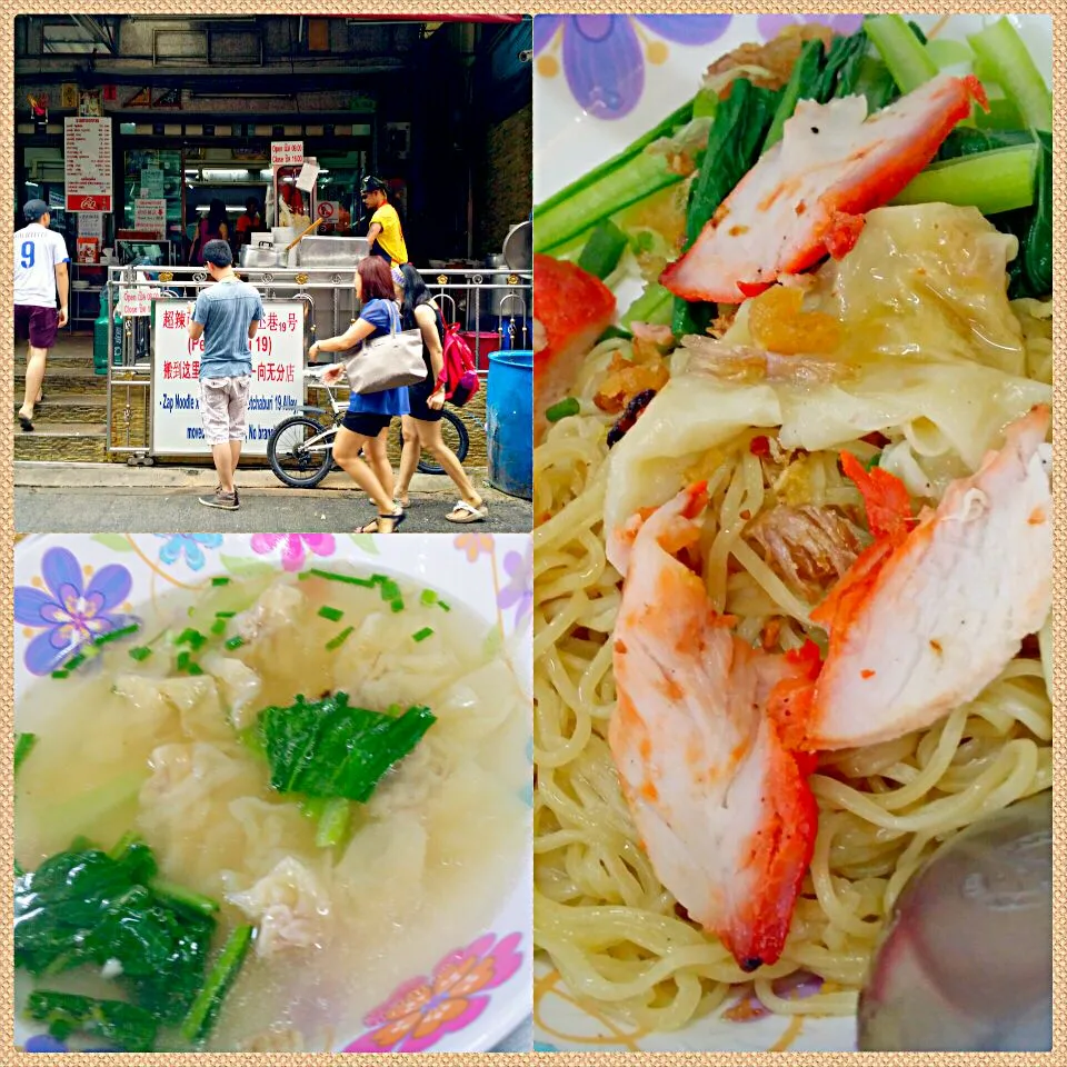 Must Try! Wanton mee @ BKK Petchiburi Soi 19|🌷lynnlicious🌷さん