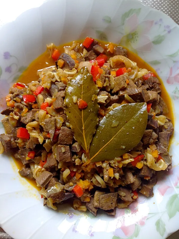 Bopis#philippine cuisine|Miki Jorierose Obispoさん