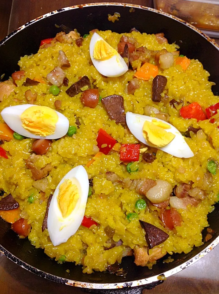 Aroz valenciana#philippine cuisine|Miki Jorierose Obispoさん