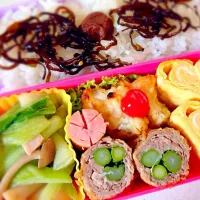 Snapdishの料理写真:6/24♡お弁当|かよぽんさん