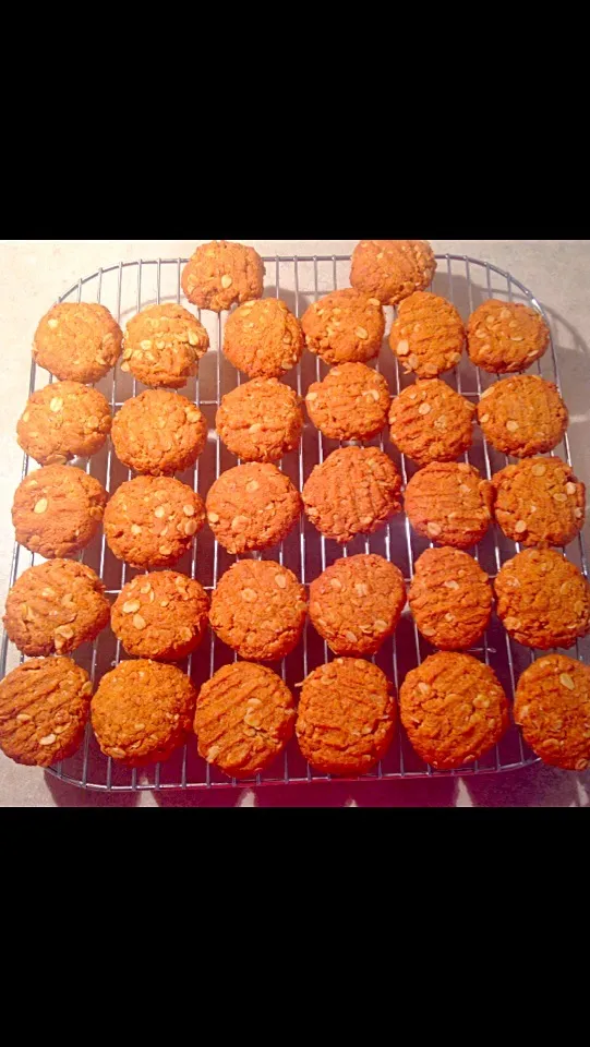 Anzac Biscuits|Chrisy Hillさん