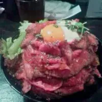 ローストビーフ丼|Manabu Moriiさん