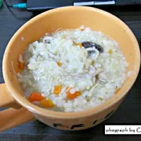 Chicken porridge|Jewoong Jeongさん