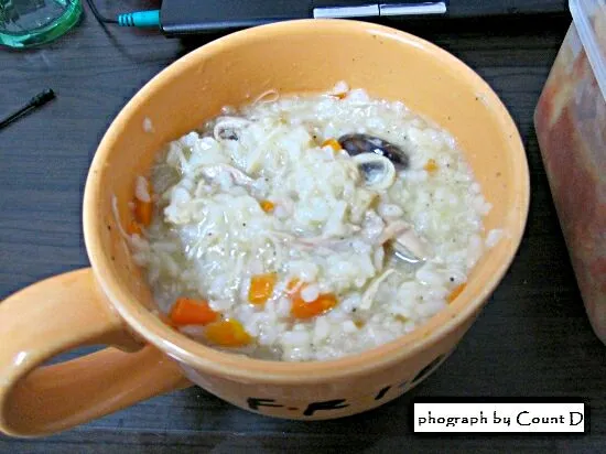 Chicken porridge|Jewoong Jeongさん