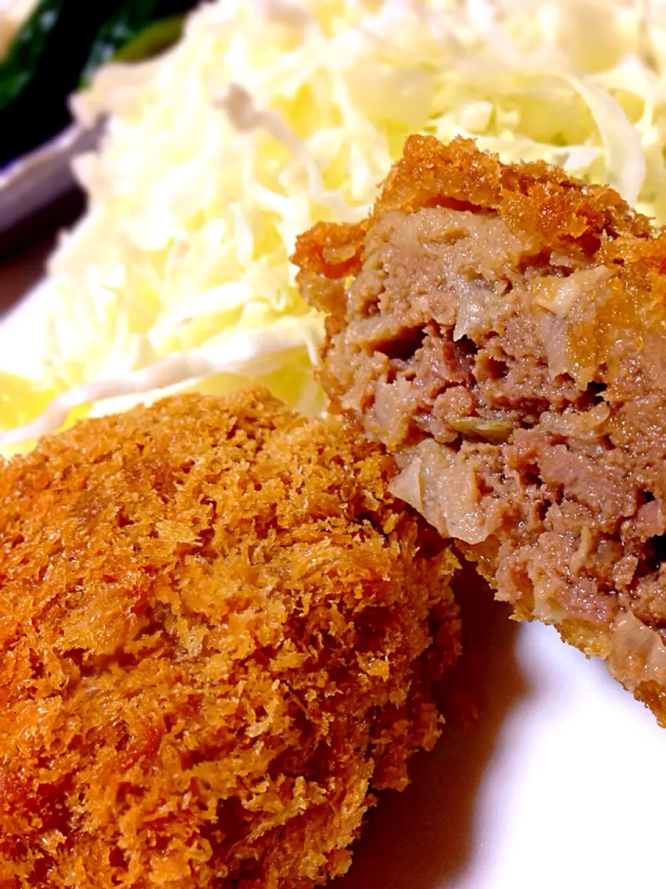 メンチカツ♡|かよさん