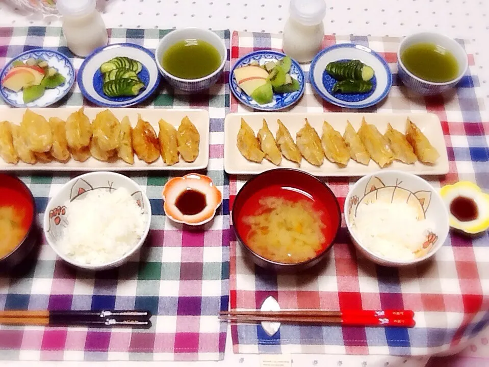 Snapdishの料理写真:晩ご飯(⑅´∀`)σ)∀`*)♡”|さとう かおりさん